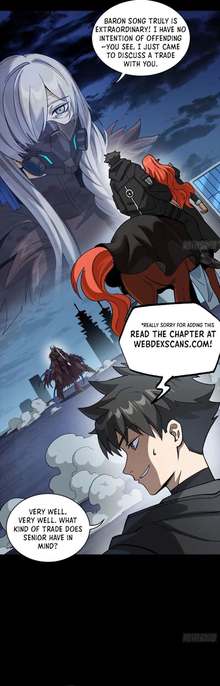 Legend of Star General Chapter 356