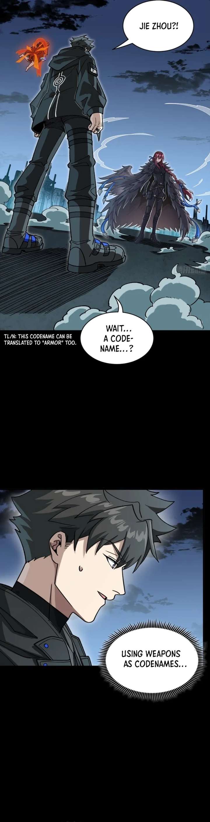 Legend of Star General Chapter 357