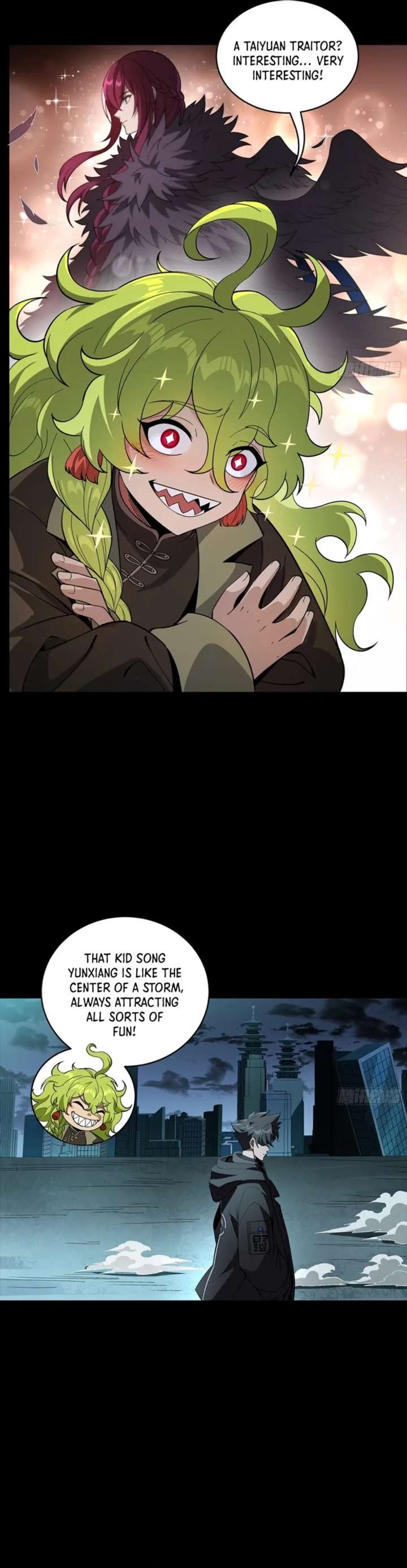 Legend of Star General Chapter 357