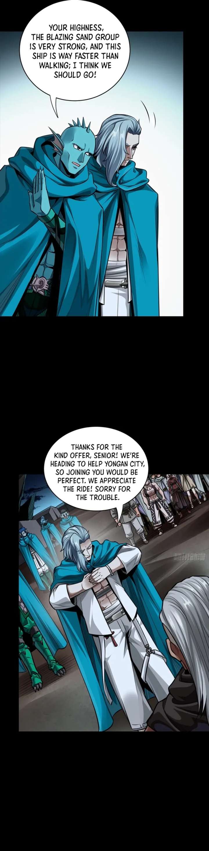 Legend of Star General Chapter 357