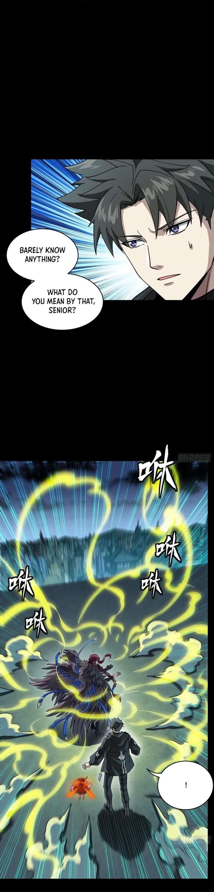 Legend of Star General Chapter 357