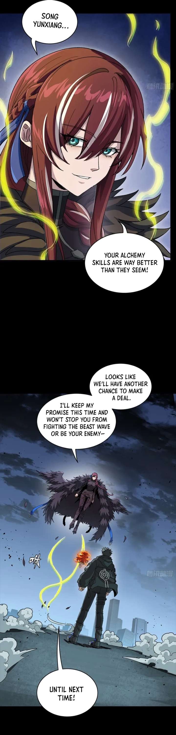 Legend of Star General Chapter 357