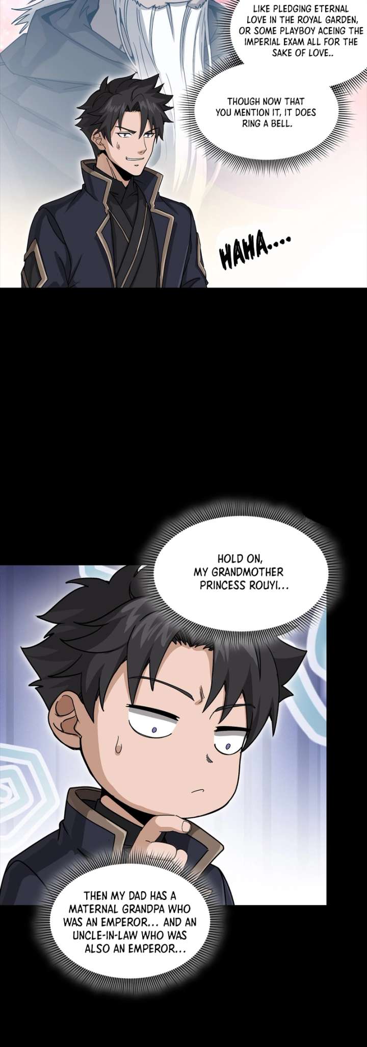 Legend of Star General Chapter 365