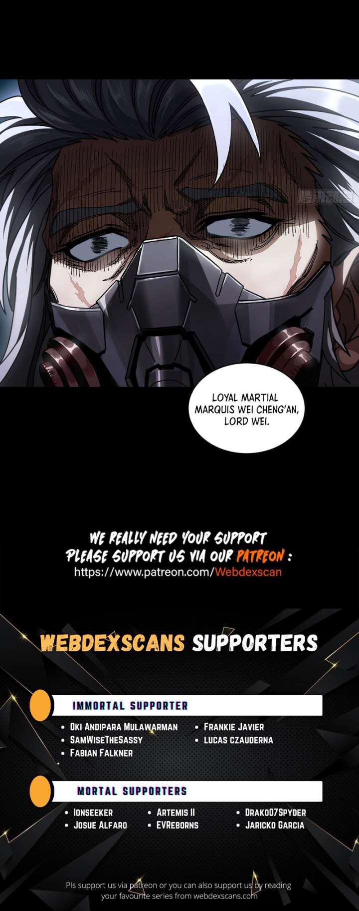 Legend of Star General Chapter 365