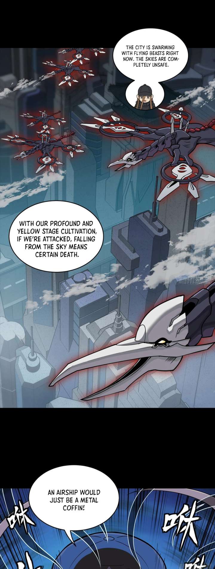 Legend of Star General Chapter 365