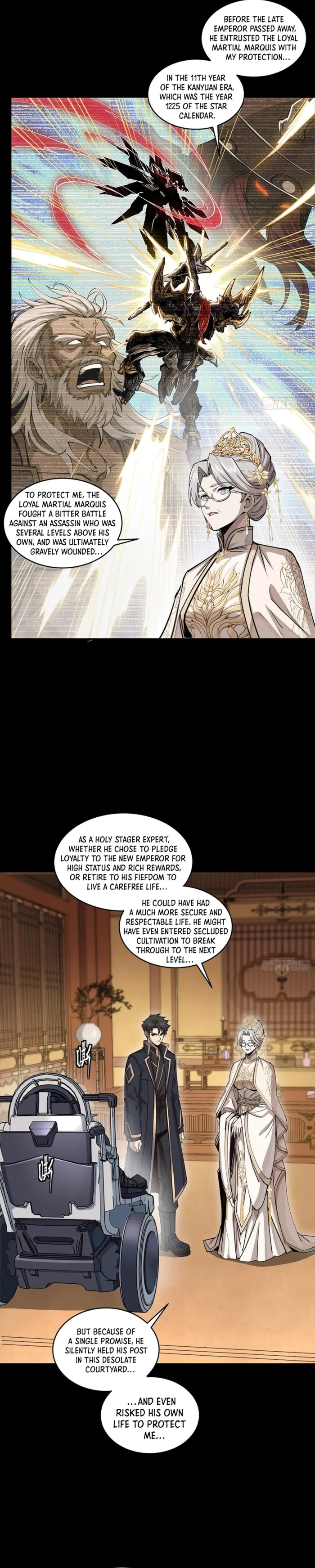 Legend of Star General Chapter 366