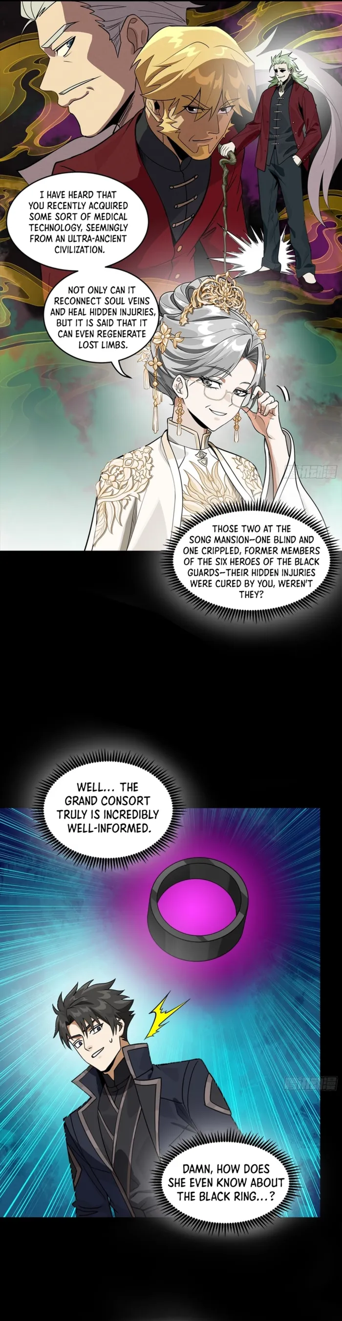 Legend of Star General Chapter 366