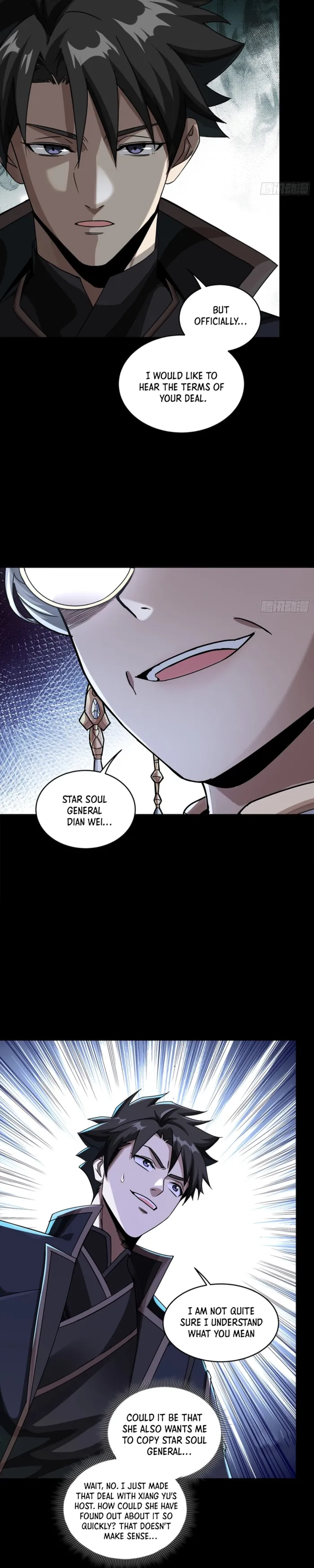 Legend of Star General Chapter 366