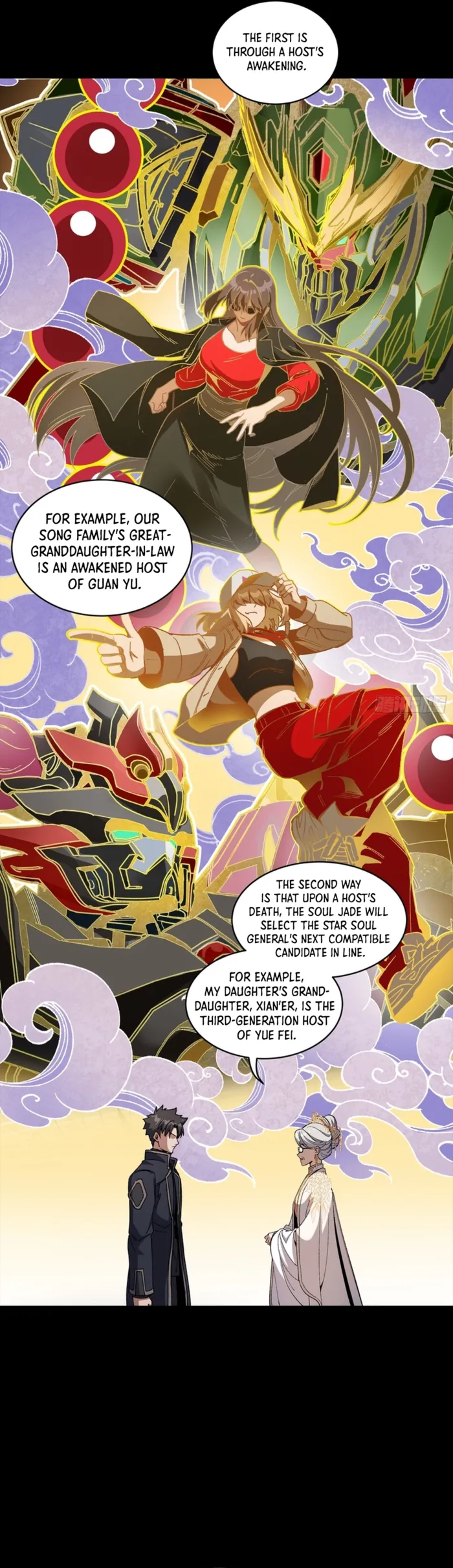 Legend of Star General Chapter 366