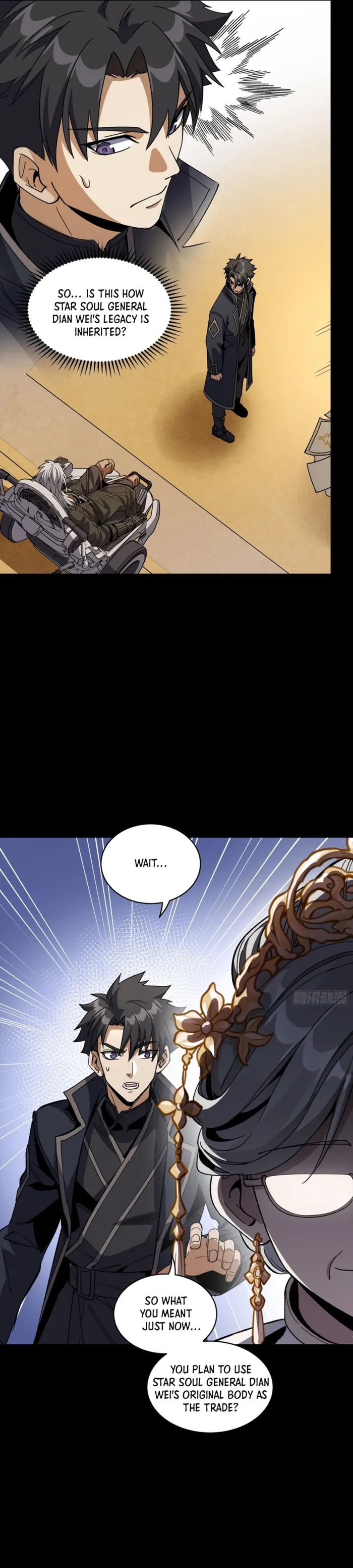 Legend of Star General Chapter 366