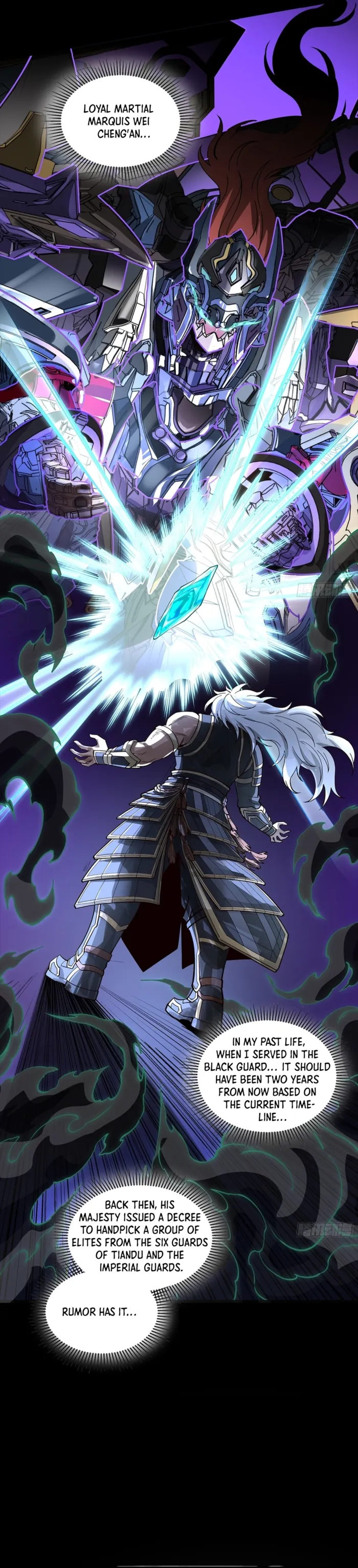 Legend of Star General Chapter 366