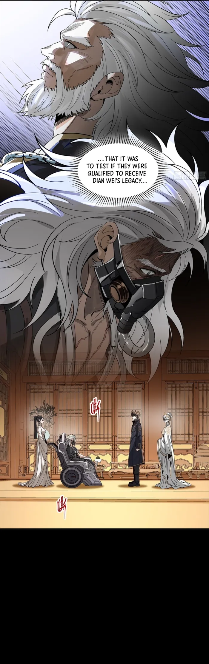Legend of Star General Chapter 366