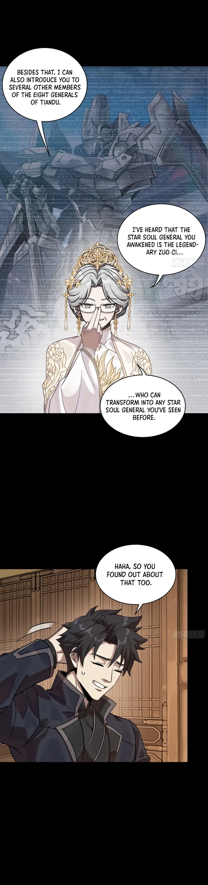 Legend of Star General Chapter 367