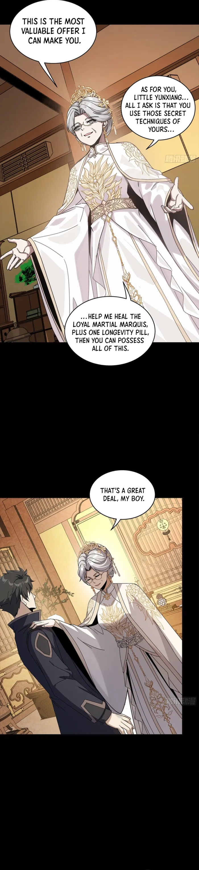 Legend of Star General Chapter 367