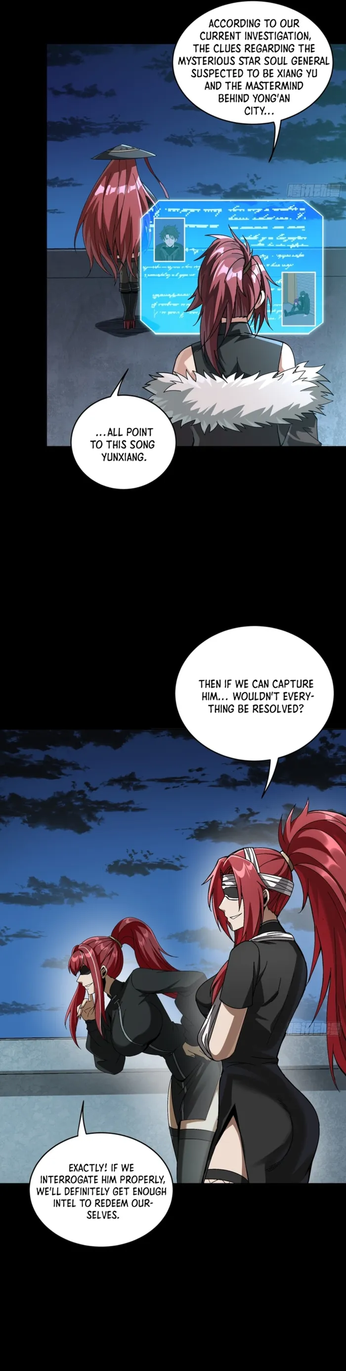 Legend of Star General Chapter 371
