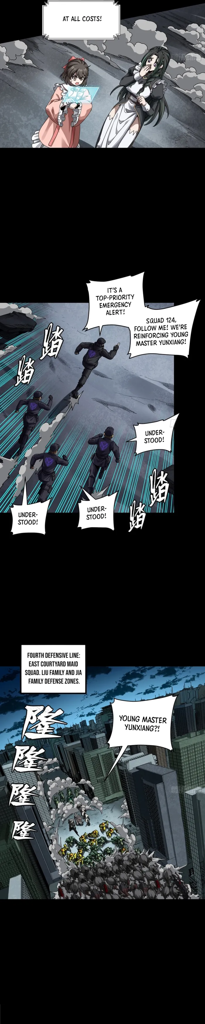 Legend of Star General Chapter 371