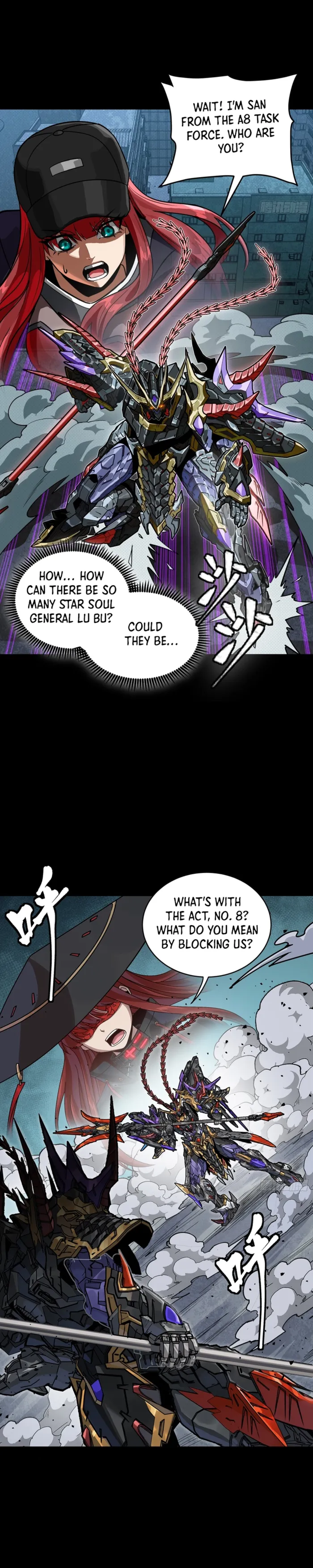 Legend of Star General Chapter 373