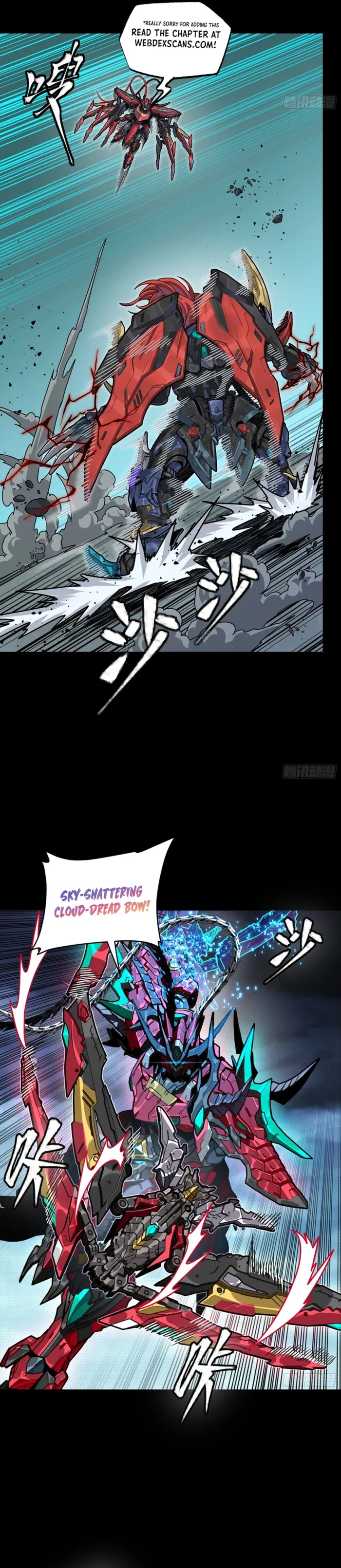 Legend of Star General Chapter 376