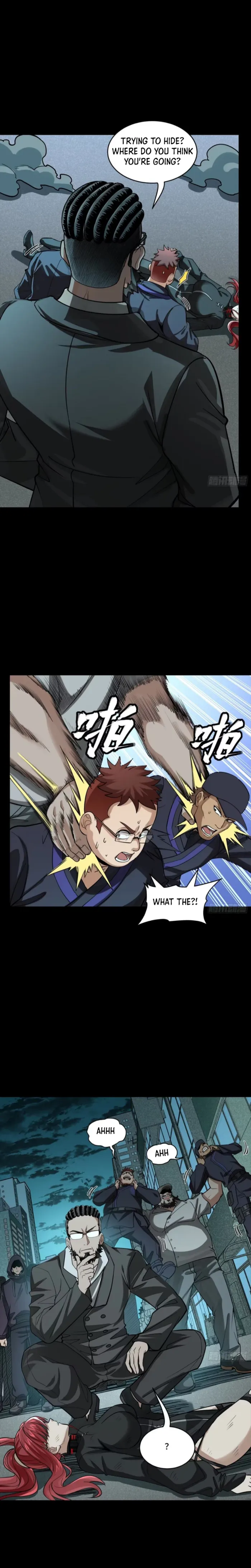 Legend of Star General Chapter 377