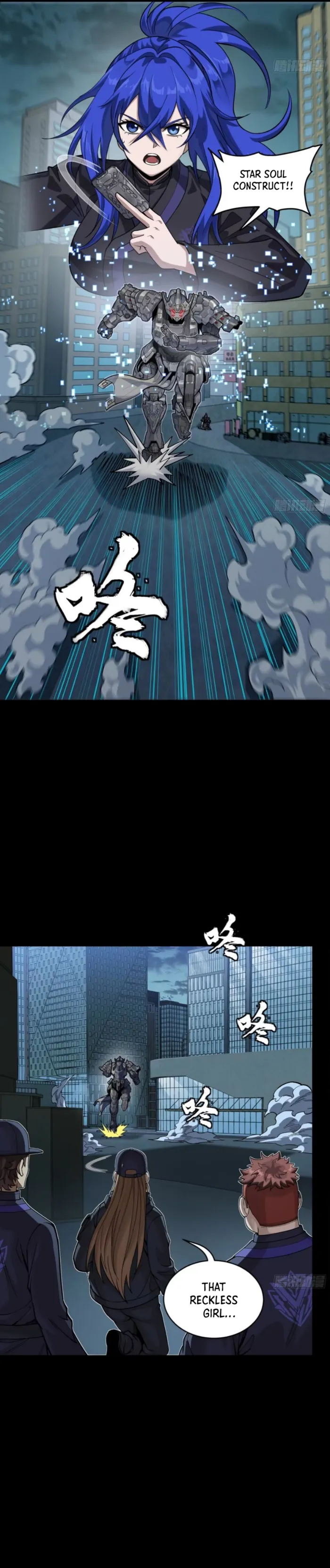 Legend of Star General Chapter 377