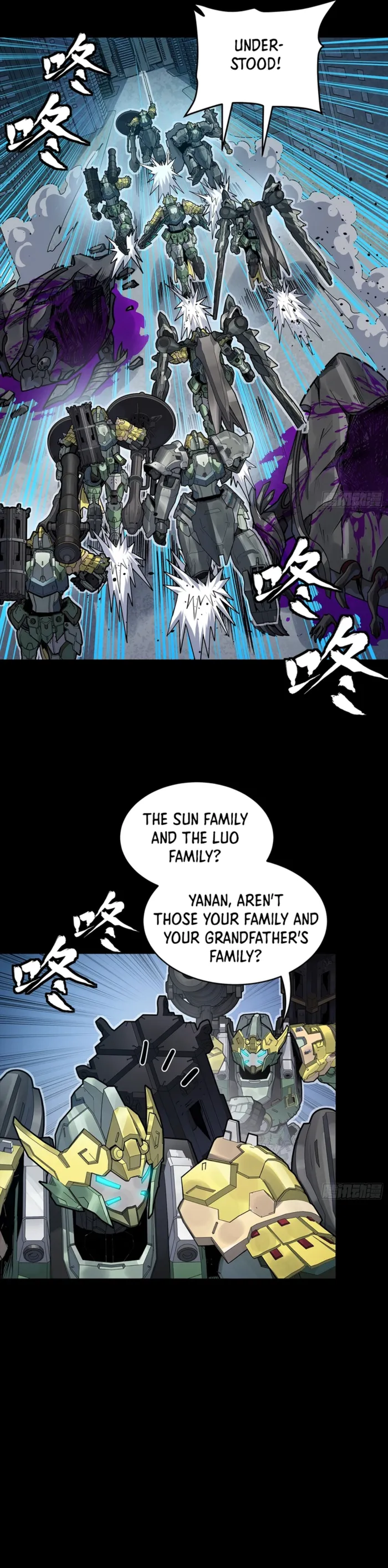 Legend of Star General Chapter 382