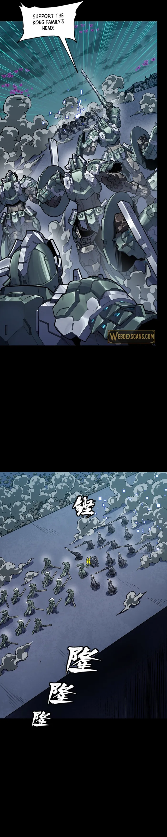 Legend of Star General Chapter 384