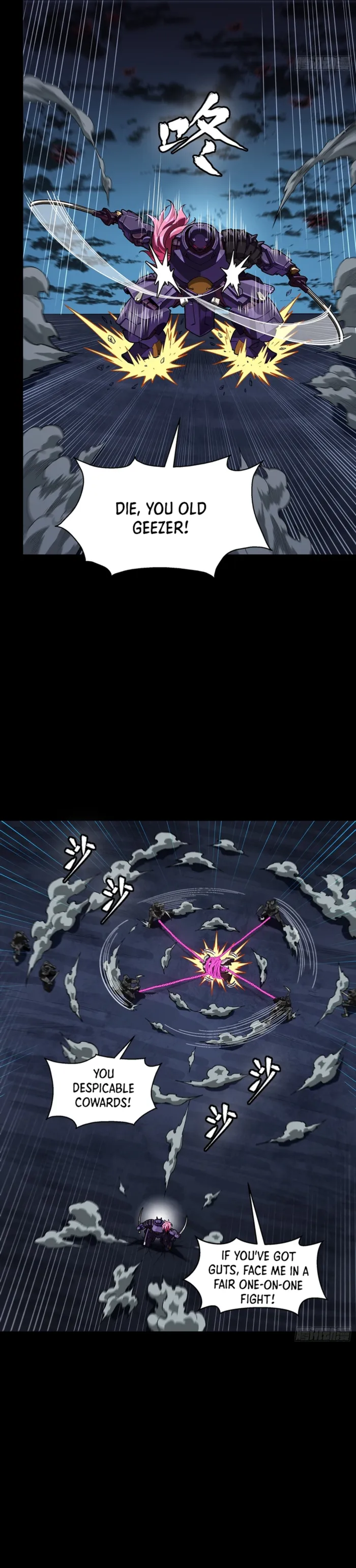 Legend of Star General Chapter 384