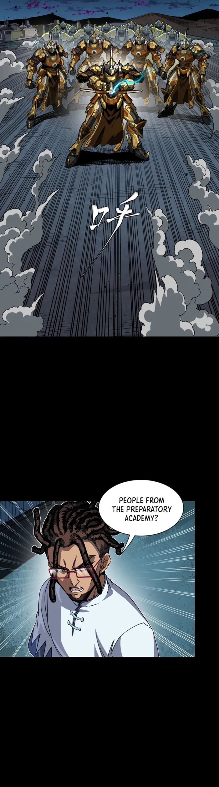 Legend of Star General Chapter 384