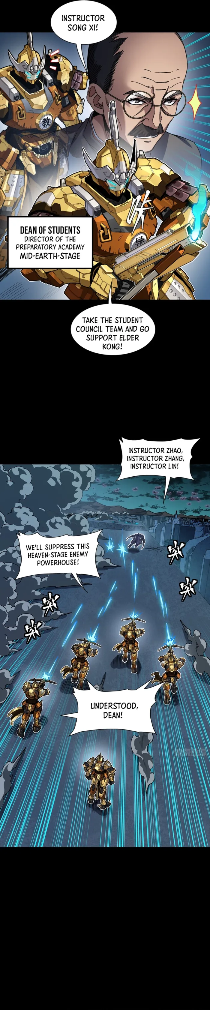 Legend of Star General Chapter 384