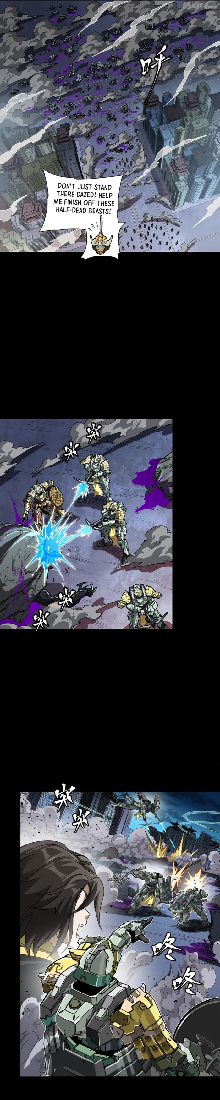 Legend of Star General Chapter 388