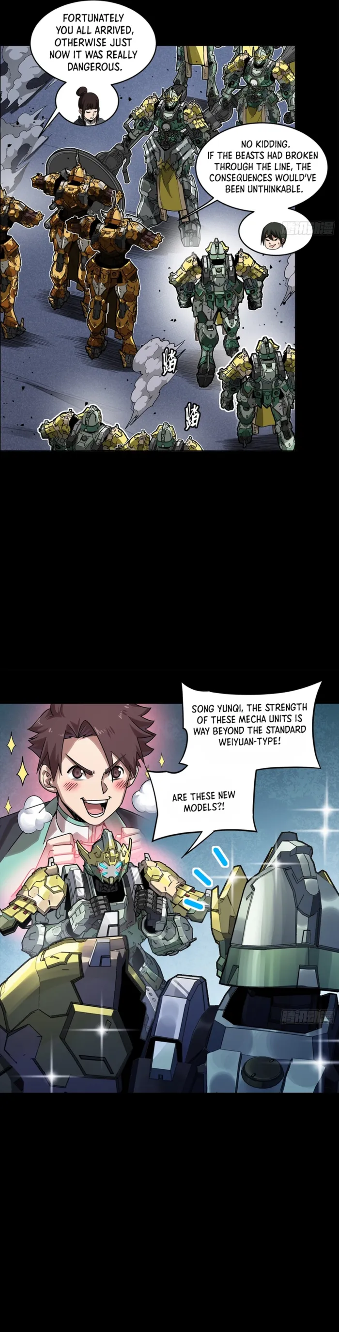Legend of Star General Chapter 388