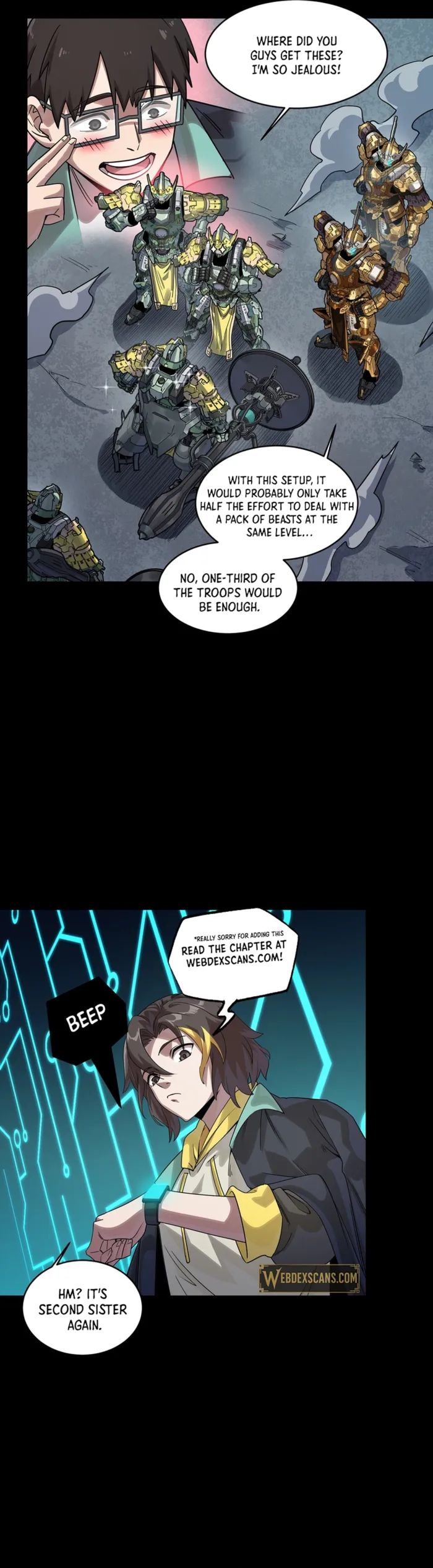 Legend of Star General Chapter 388