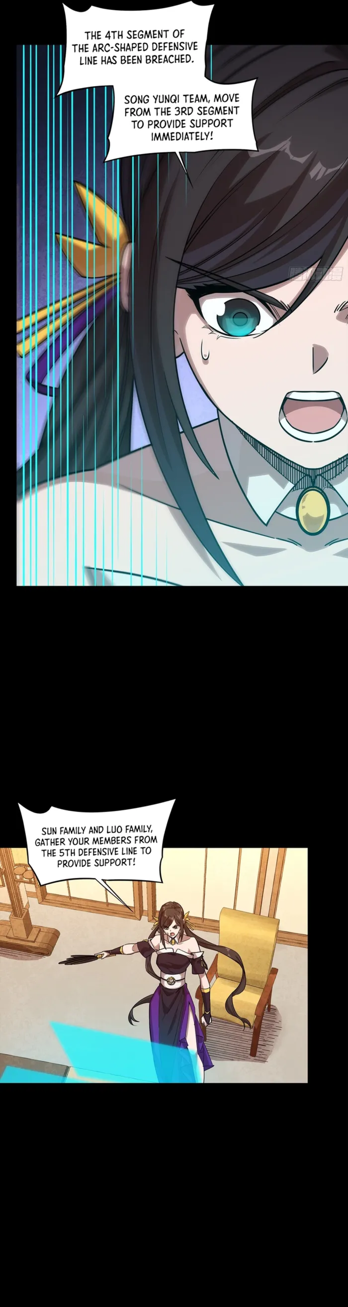 Legend of Star General Chapter 388