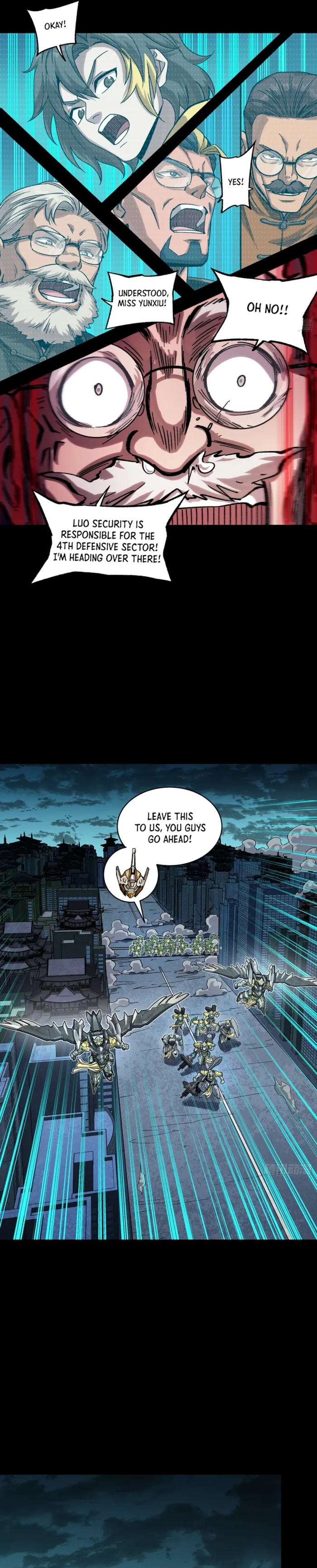 Legend of Star General Chapter 388