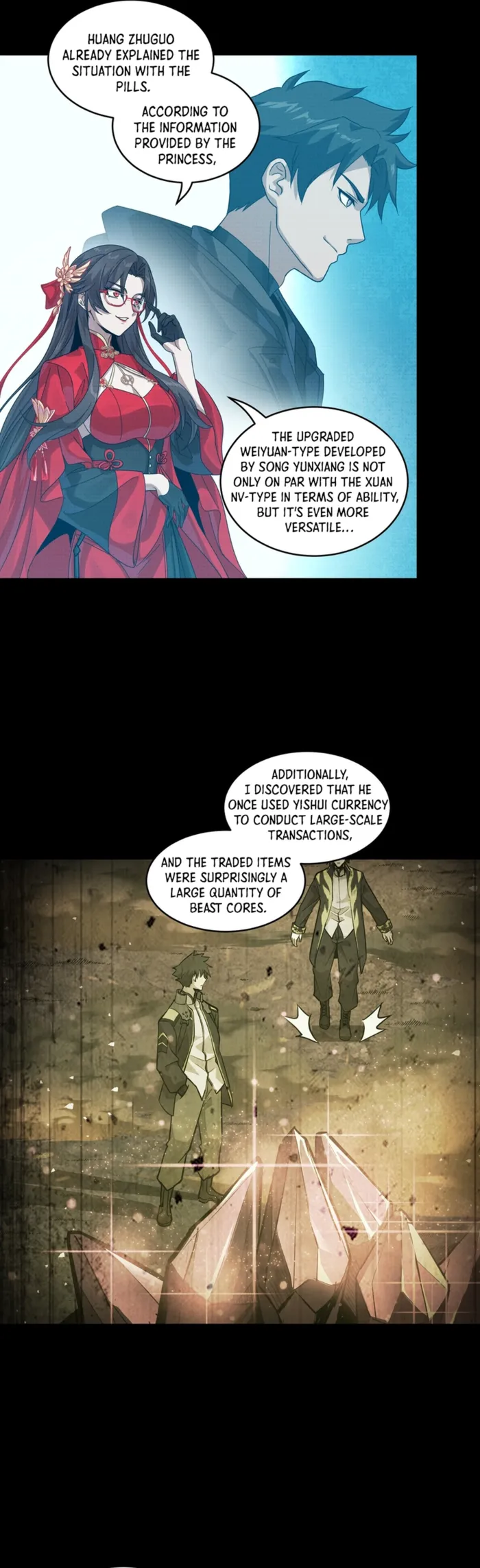 Legend of Star General Chapter 388
