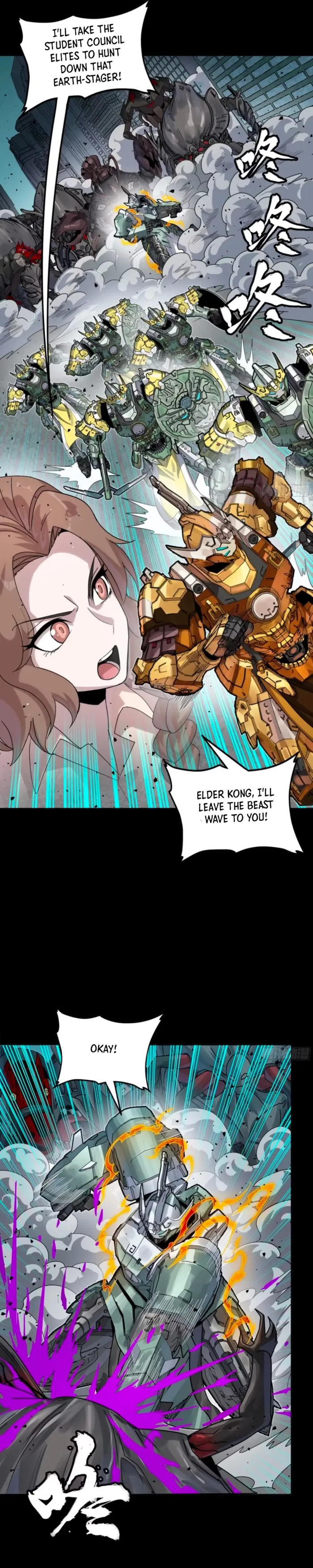 Legend of Star General Chapter 390