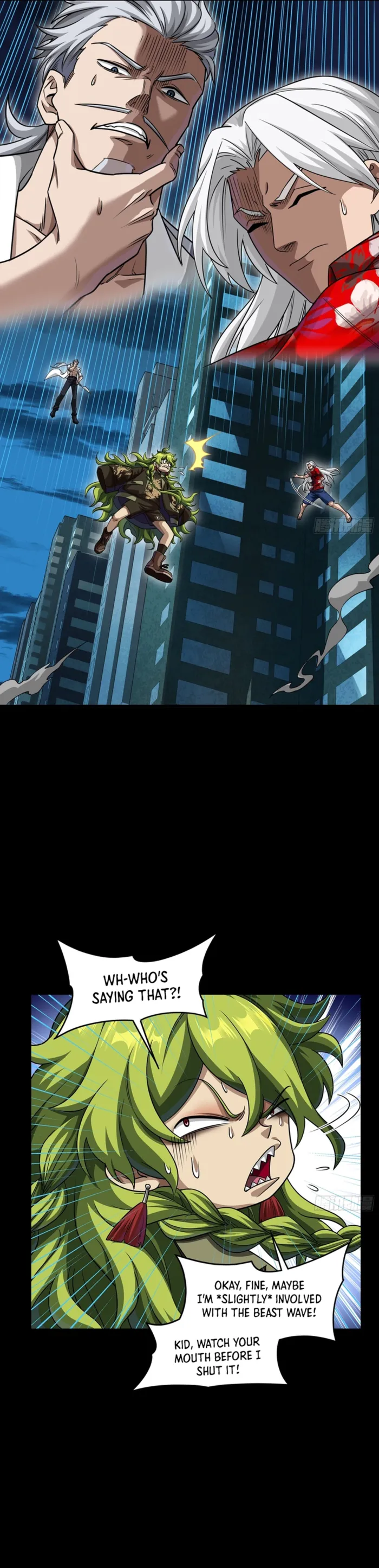 Legend of Star General Chapter 391