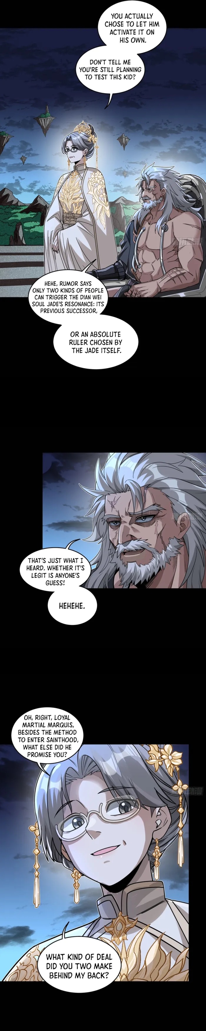 Legend of Star General Chapter 391