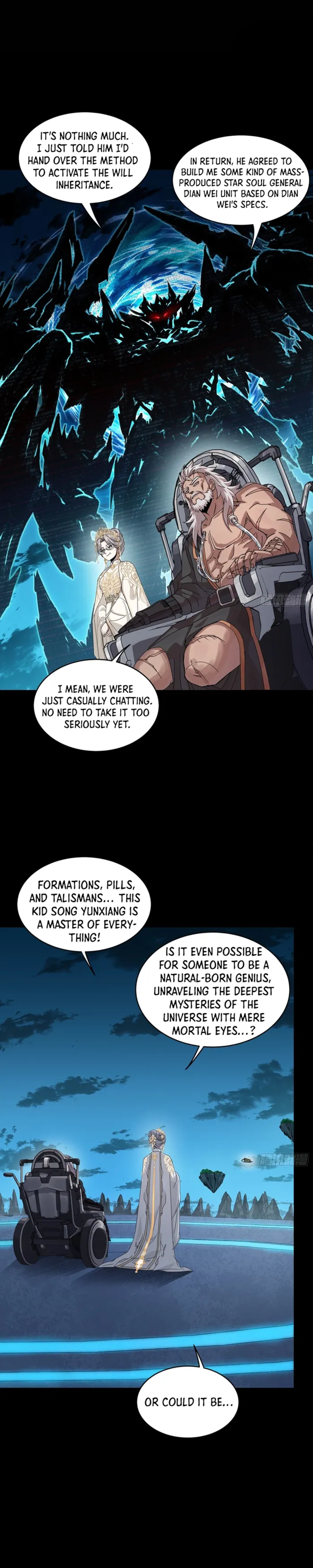 Legend of Star General Chapter 391