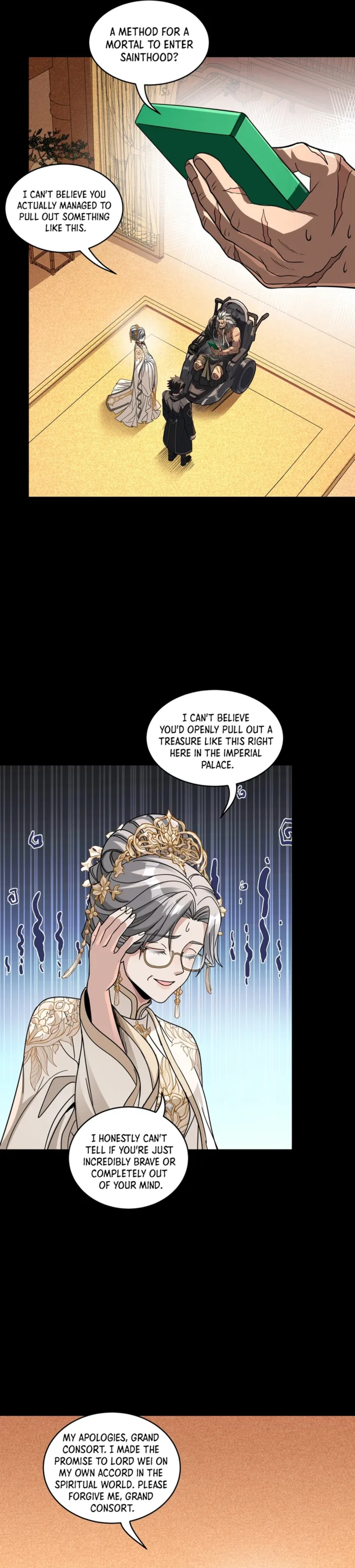 Legend of Star General Chapter 391