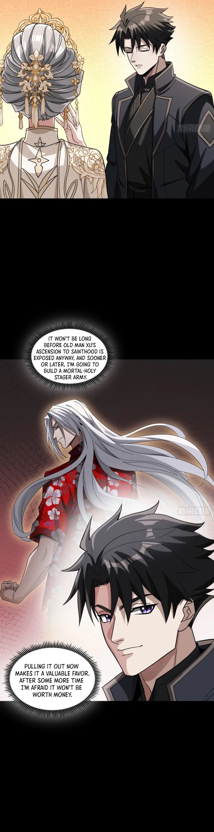 Legend of Star General Chapter 391