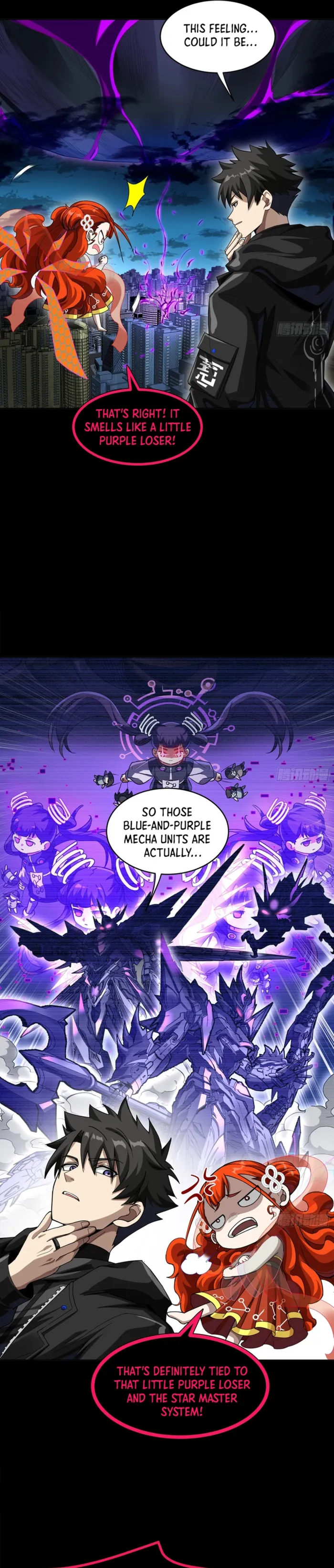 Legend of Star General Chapter 392