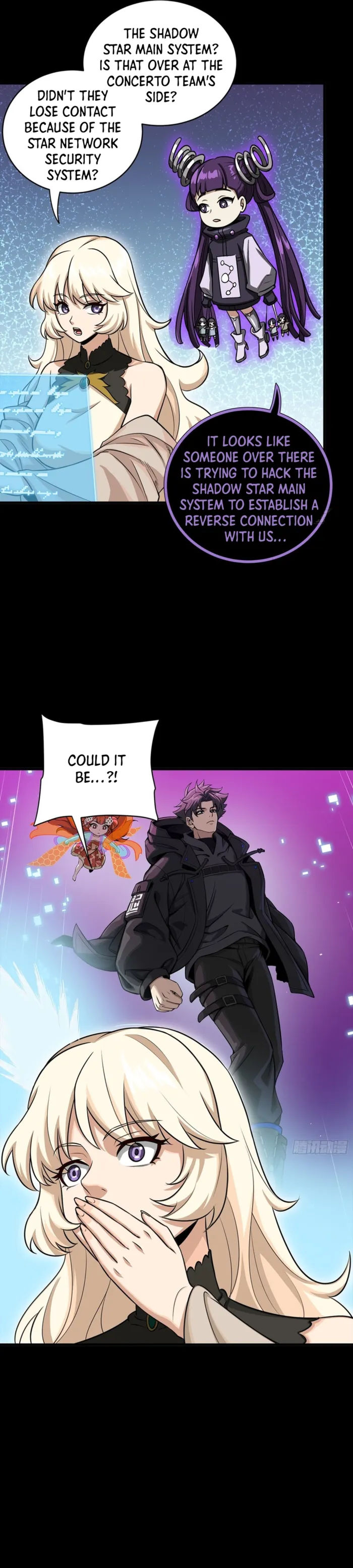 Legend of Star General Chapter 393