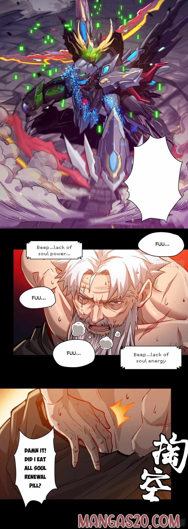 Legend of Star General Chapter 3