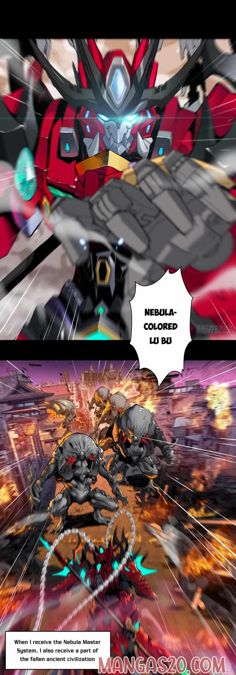 Legend of Star General Chapter 3