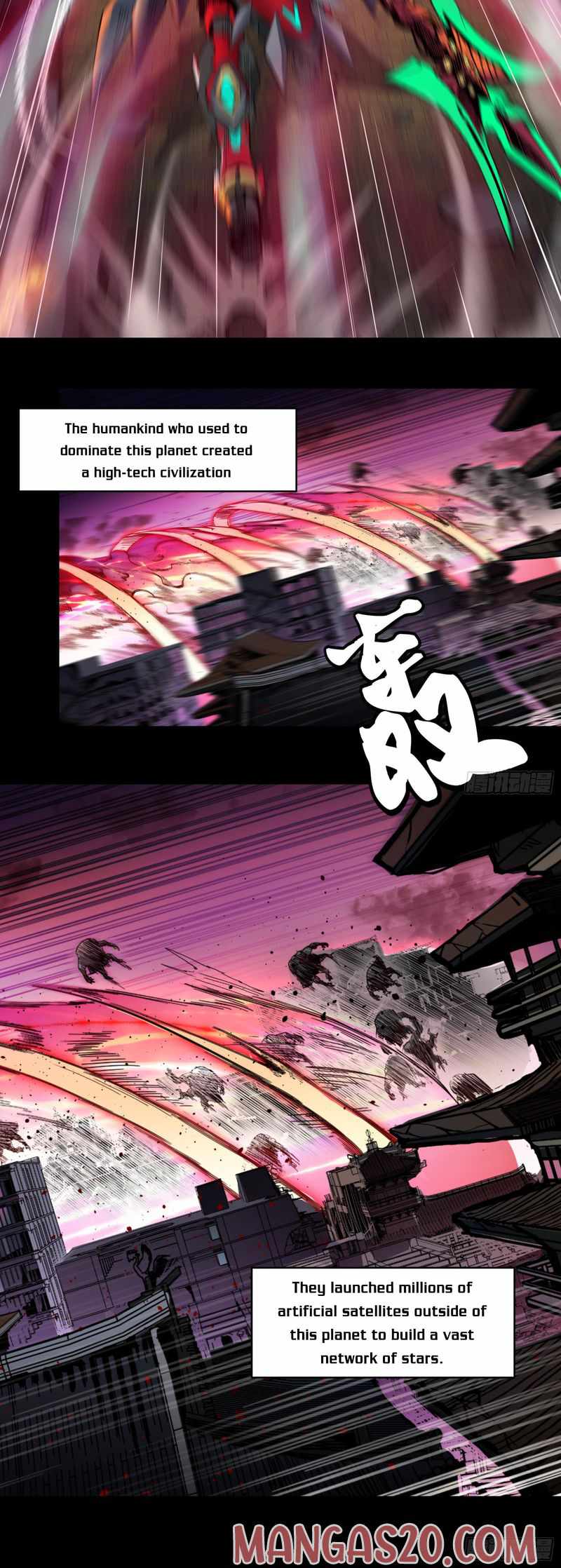 Legend of Star General Chapter 3