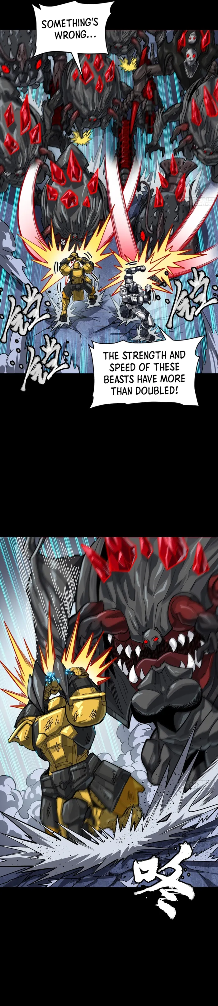 Legend of Star General Chapter 396