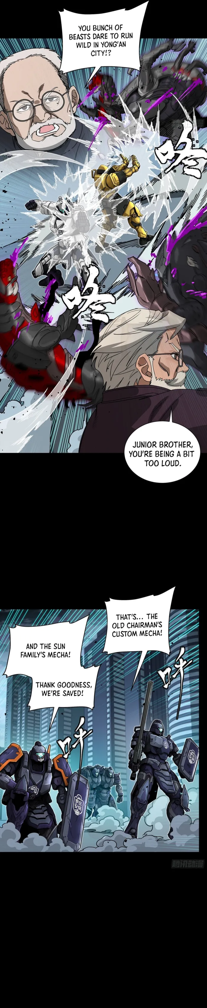 Legend of Star General Chapter 396