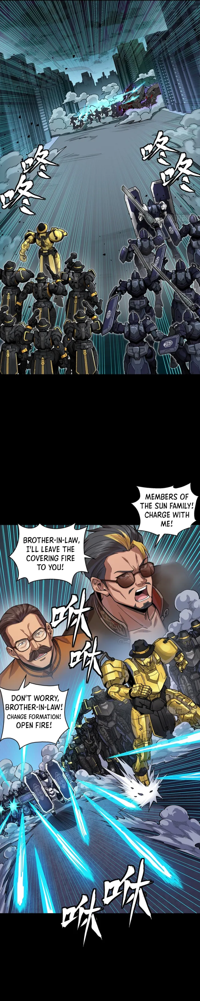 Legend of Star General Chapter 396