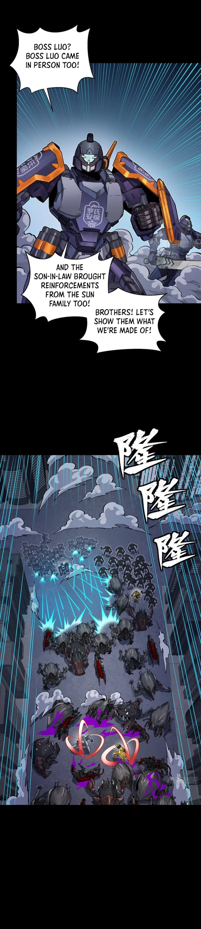Legend of Star General Chapter 396